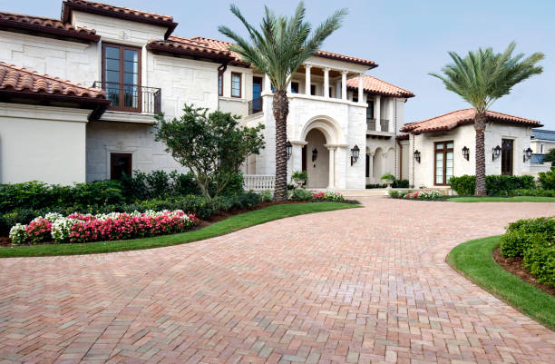 Decorative Driveway Pavers in Covelo, CA